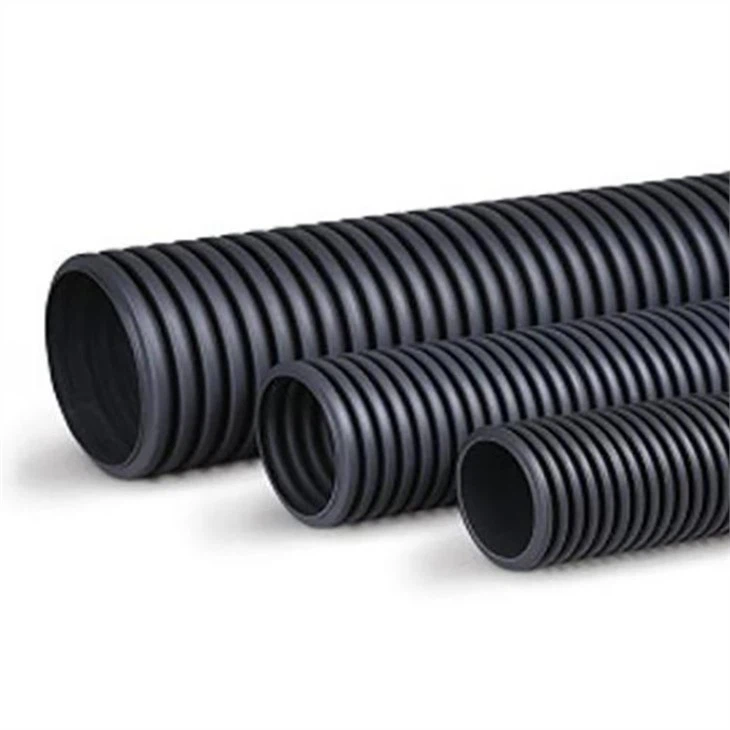 HDPE 6 inch corrugated drainage pipe-2