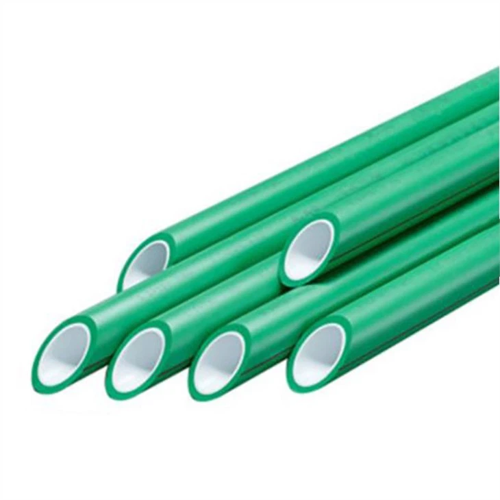 Plastic polypropylene pipes-4
