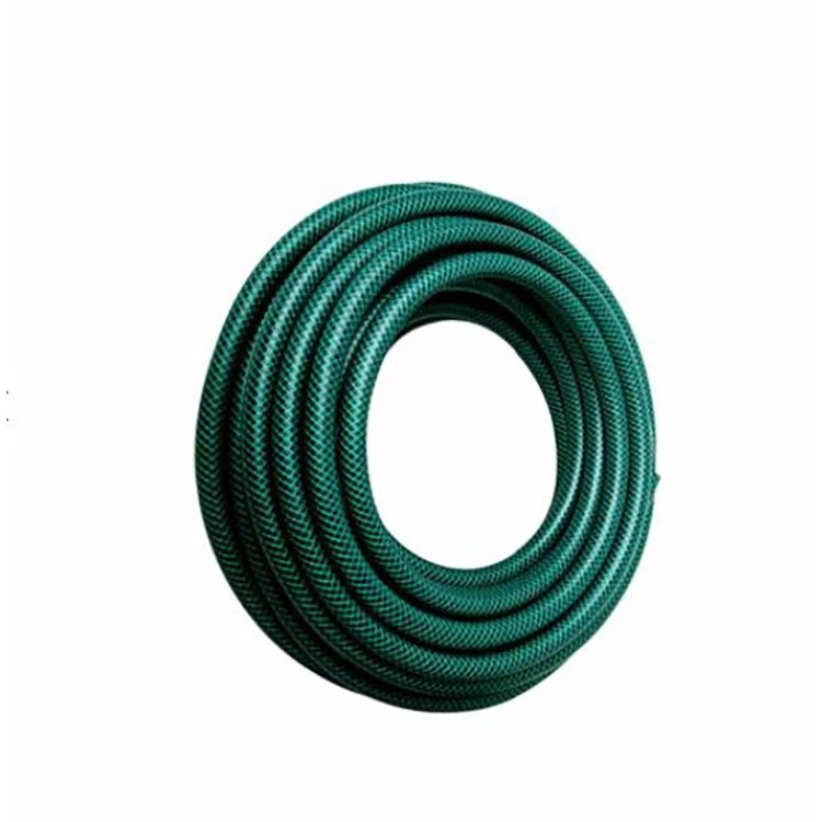 Tubería de jardín trenzada de PVC