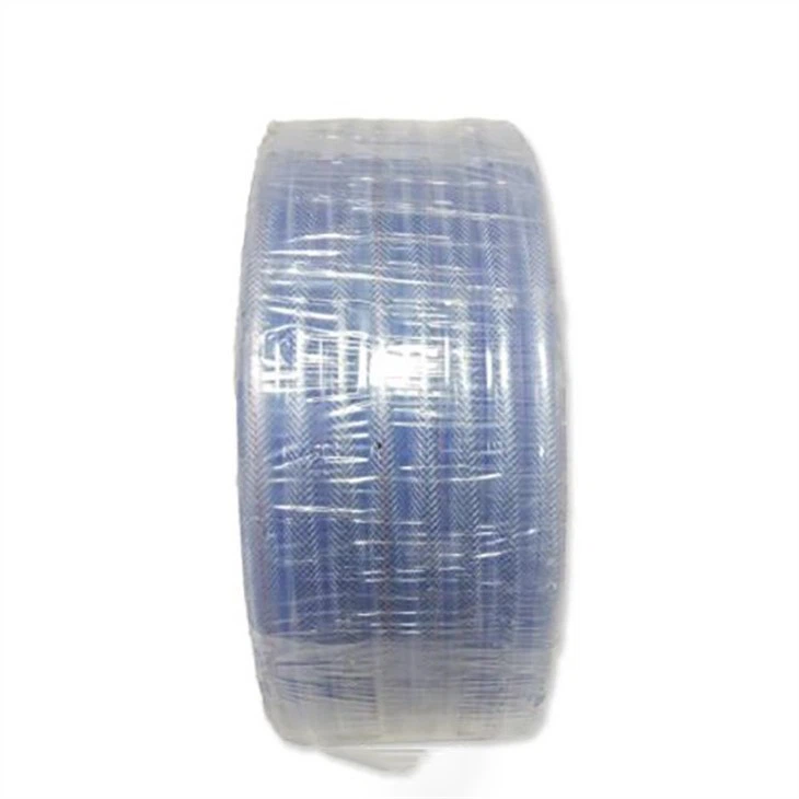 PVC braided plastic hose-1