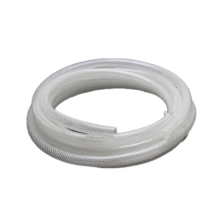 Manguera de tubo de manguera de suministro de agua de vinilo trenzado de PVC