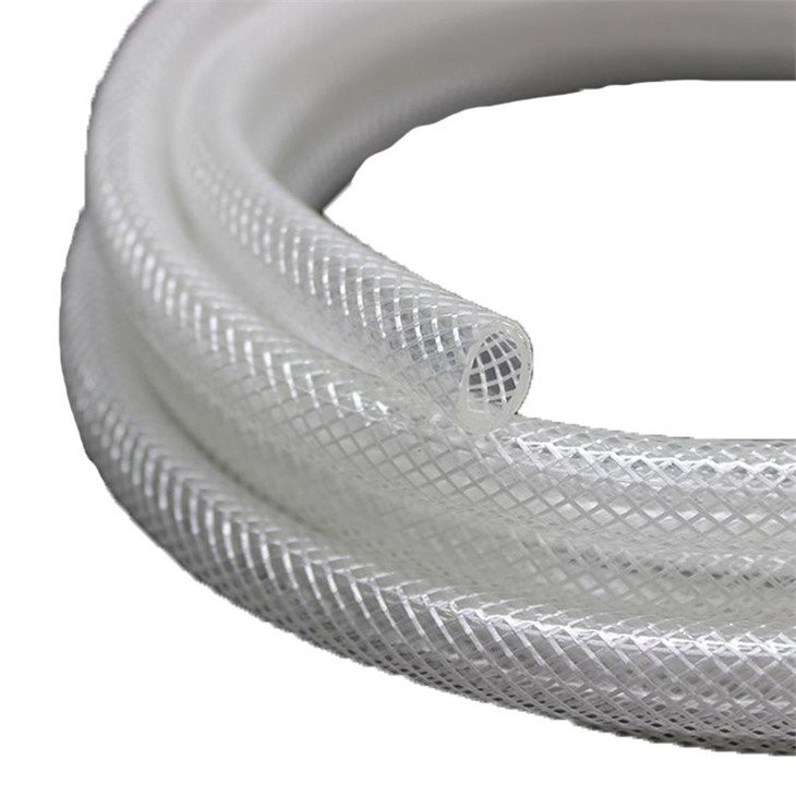 pvc braided vinyl water supply hose tubing hose-1