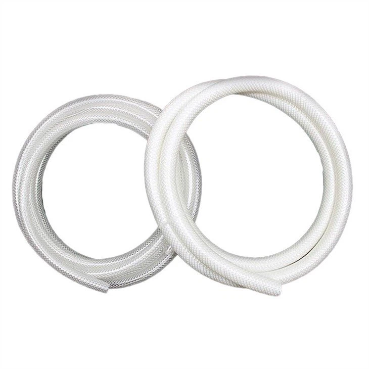 pvc braided vinyl water supply hose tubing hose-2