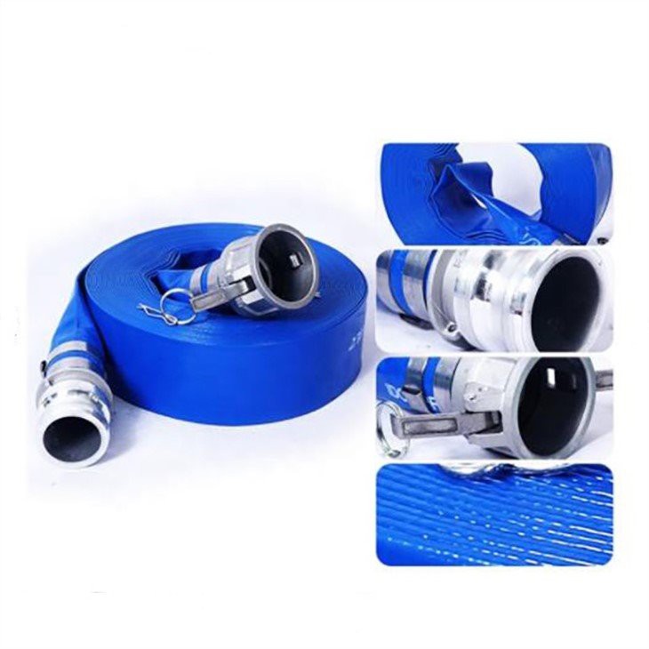pvc flat hose for industrial and agricultural irrigation-1