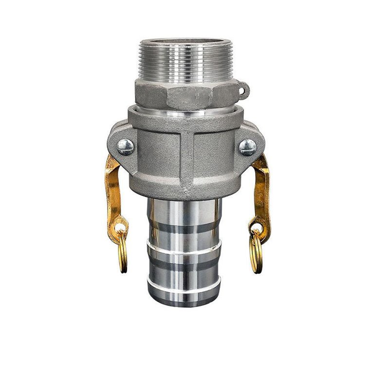 Rápidamente accesorios Camlock de PVC