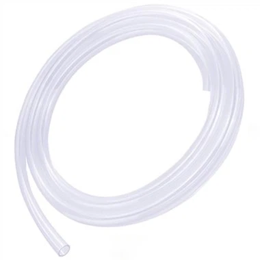 Tubo de silicona transparente