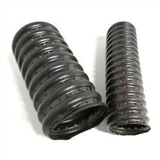 Tubos corrugados de pared doble HDPE