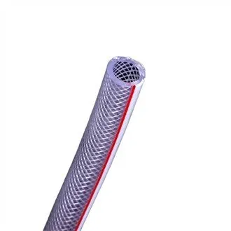 Manguera de tubo trenzado de PVC