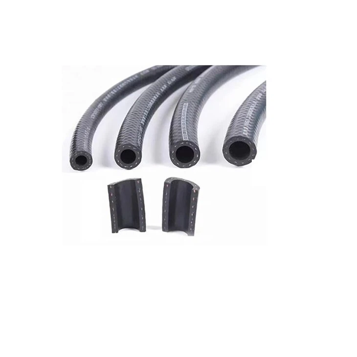 4” black nitrile hose-3
