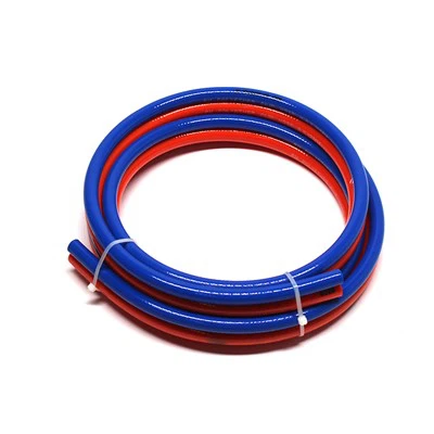 Manguera doble de alta calidad.